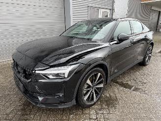 skadebil auto Polestar 2 2 78KWH AUTO 4WD 300KW Plus start en rijd 2022/2
