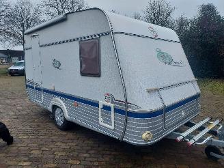 skadebil auto Tec e-3008 Travel King Mover+Frans bed 2004/5