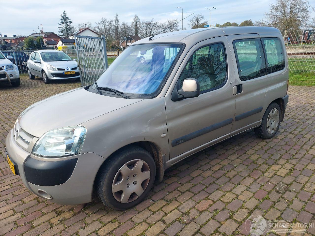 Citroën Berlingo GERESERVEERD