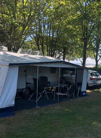 Burstner  510 TS Frans bed+ Rondzit+Luifel+Voortent picture 16
