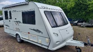 Coche accidentado Elddis  Odyssey 435 + Mover en Luifel 2008/4