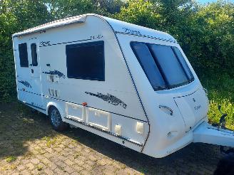 Damaged car Elddis  Odyssey 435 + Mover en Luifel 2008/4