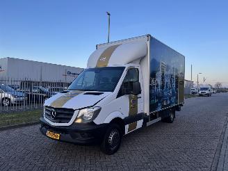 skadebil bedrijf Mercedes Sprinter 120 Kw  Aut. AIRCO - NAVI 2016/9