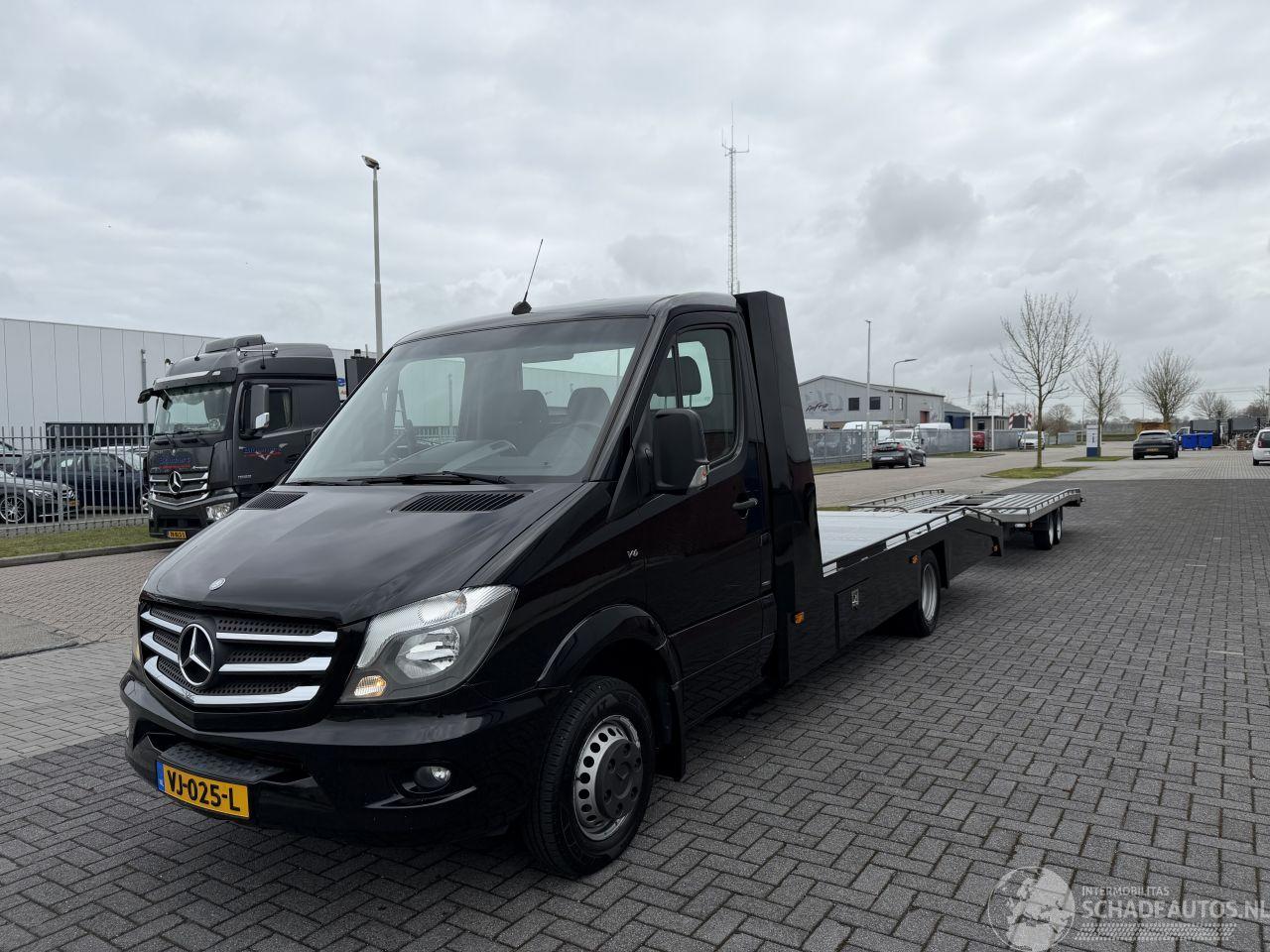 Mercedes Sprinter 519 CDI 3.0 V6 Autotransporter