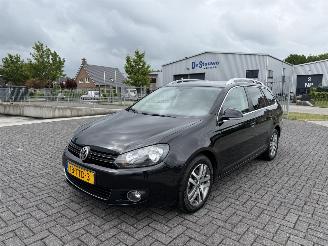 Schadeauto Volkswagen Golf 1.4 TSI AUTOMAAT Navi 2012/5