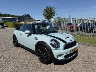 Unfallwagen Mini Cooper S 2.0 SD Cabrio 2011/5