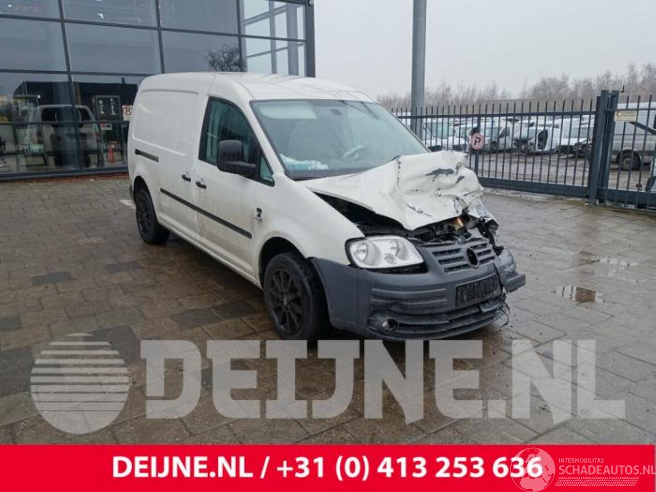 Volkswagen Caddy Caddy III (2KA,2KH,2CA,2CH), Van, 2004 / 2015 1.9 TDI