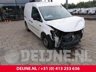 skadebil auto Volkswagen Caddy Caddy IV, Van, 2015 2.0 TDI 75 2018/4