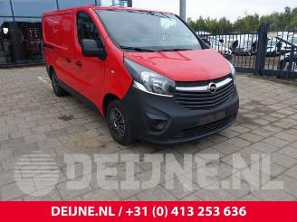 skadebil auto Opel Vivaro Vivaro, Van, 2014 / 2019 1.6 CDTI BiTurbo 120 2015/6