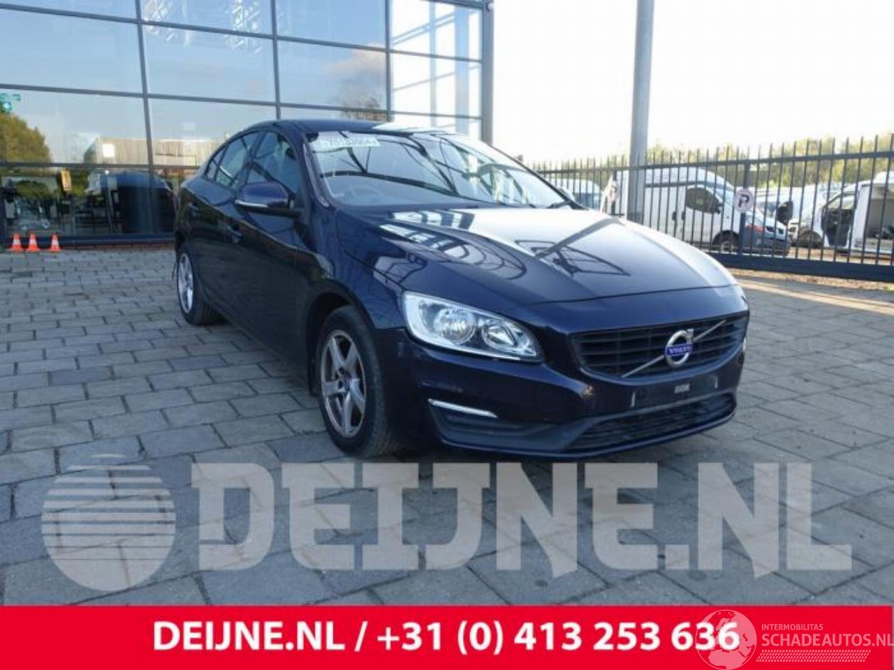 Volvo S-60 S60 II (FS), Sedan, 2010 / 2018 2.0 D4 16V