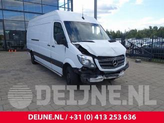 disassembly passenger cars Mercedes Sprinter Sprinter 3,5t (906.63), Van, 2006 / 2020 314 CDI 16V 2017/12