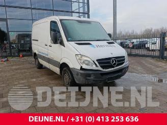 Vaurioauto  passenger cars Mercedes Sprinter Sprinter 3t (906.61), Van, 2006 / 2018 209 CDI 16V 2006/10