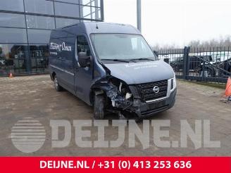 Vrakbiler auto Nissan Nv400 NV 400 (M9J), Van, 2011 / 2022 2.3 dCi 130 16V 2018/10
