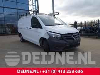 Voiture accidenté Mercedes Vito Vito (447.6), Van, 2014 2.2 114 CDI 16V 2016/9