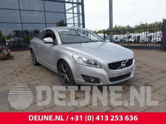 krockskadad bil motor Volvo C-70 C70 (MC), Cabrio, 2006 / 2013 2.0 D 16V 2009/11
