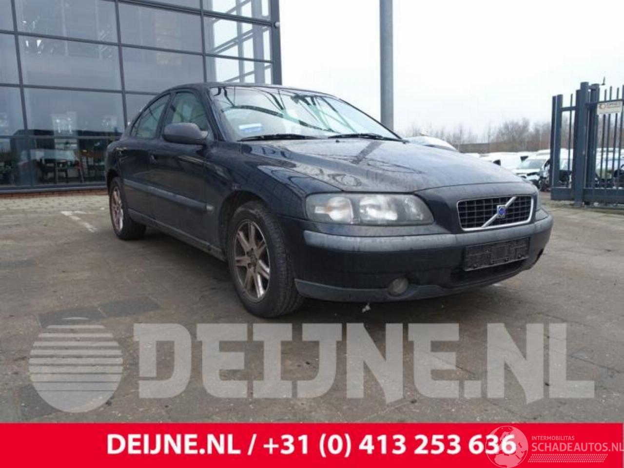 Volvo S-60 S60 I (RS/HV), Sedan, 2000 / 2010 2.4 20V 140
