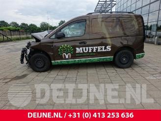 Volkswagen Caddy Caddy Cargo V (SBA/SBH), Van, 2020 2.0 TDI BlueMotionTechnology picture 4
