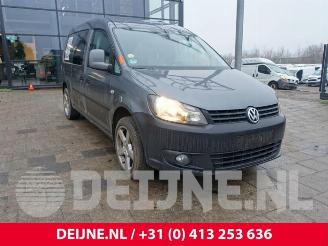 Uttjänta bilar auto Volkswagen Caddy Caddy III (2KA,2KH,2CA,2CH), Van, 2004 / 2015 2.0 TDI 16V 2012/3