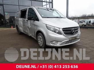 Vrakbiler auto Mercedes Vito Vito (447.6), Van, 2014 2.2 116 CDI 16V 2015/8