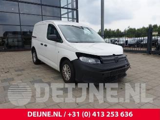 Voiture accidenté Volkswagen Caddy Caddy Cargo V (SBA/SBH), Van, 2020 2.0 TDI BlueMotionTechnology 2023/6