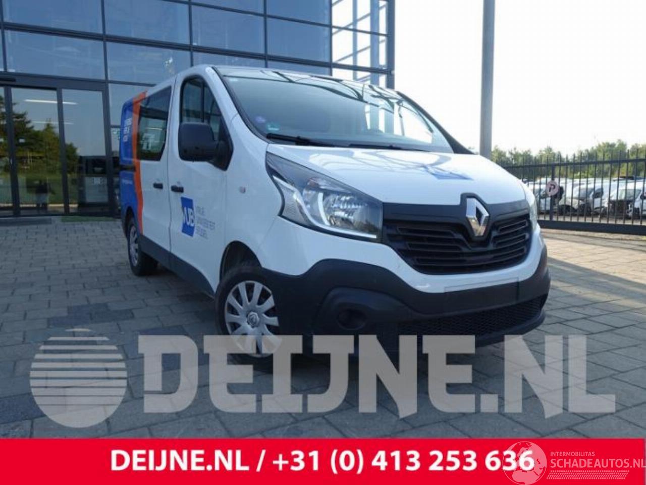 Renault Trafic Trafic (1FL/2FL/3FL/4FL), Van, 2014 1.6 dCi 115