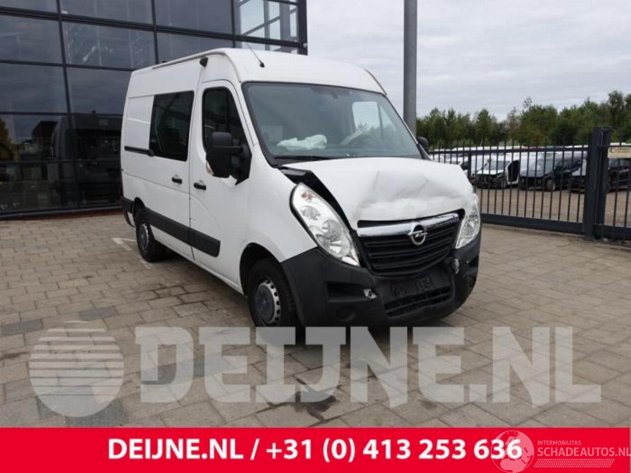 Opel Movano Movano, Van, 2010 2.3 CDTi BiTurbo 16V