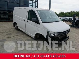 skadebil auto Volkswagen Transporter Transporter T5, Van, 2003 / 2015 2.0 TDI DRF 2015/8