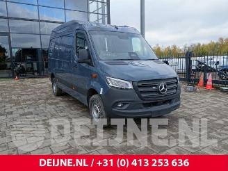 skadebil bromfiets Mercedes Sprinter eSprinter 3,5t (907.6/910.6), Van, 2020 314 2024/11