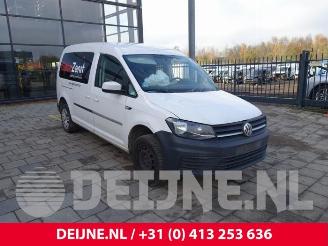 Uttjänta bilar auto Volkswagen Caddy Caddy IV, Van, 2015 2.0 TDI 102 2019/4