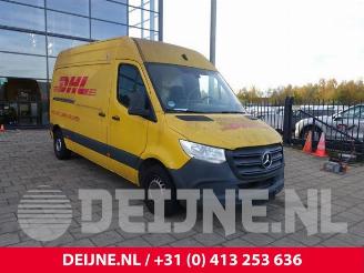 krockskadad bil auto Mercedes Sprinter Sprinter 3t (910.6), Van, 2018 / 2025 211 CDI 2.1 D FWD 2019/4