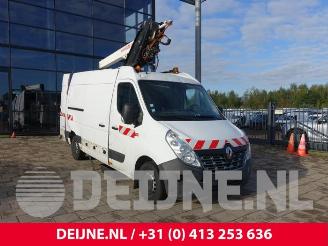 Vrakbiler auto Renault Master Master III (FV), Van, 2010 2.3 dCi 125 16V FWD 2018/3