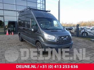 krockskadad bil auto Ford Transit Transit, Van, 2013 2.2 TDCi 16V 2016/4