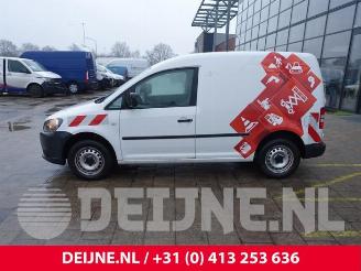 Volkswagen Caddy Caddy III (2KA,2KH,2CA,2CH), Van, 2004 / 2015 1.6 TDI 16V picture 4