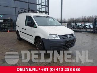 Voiture accidenté Volkswagen Caddy Caddy III (2KA,2KH,2CA,2CH), Van, 2004 / 2015 2.0 SDI 2004/8