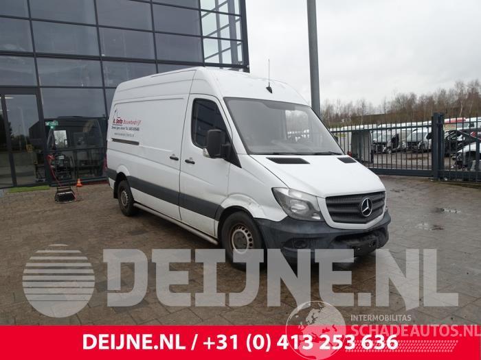 Mercedes Sprinter Sprinter 3,5t (906.63), Van, 2006 / 2020 313 CDI 16V