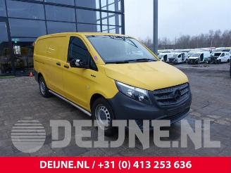 Damaged car Mercedes Vito eVito (447.6), Van, 2019 41/60/66 kWh 2020/12