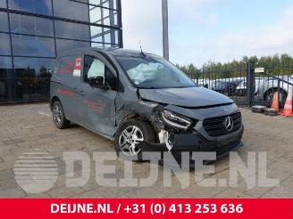Uttjänta bilar auto Mercedes Citan Citan (420.6), Van, 2021 1.5 110 CDI 2023/5