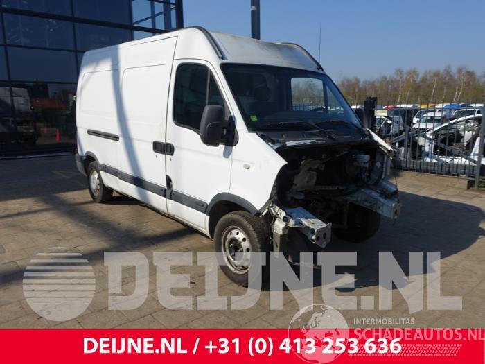 Renault Master Master II (FD/HD), Van, 1997 / 2010 2.5 dCi 100 FAP