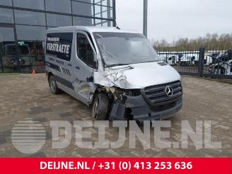 begagnad bil auto Mercedes Sprinter Sprinter 3t (910.6), Van, 2018 / 2025 215 CDI 2.0 D FWD 2022/8