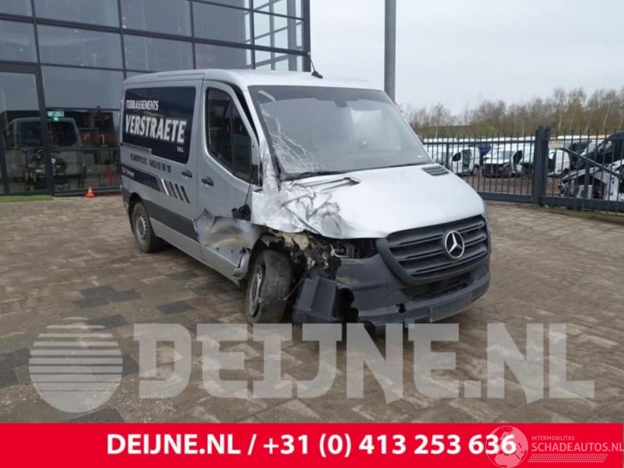 Mercedes Sprinter Sprinter 3t (910.6), Van, 2018 / 2025 215 CDI 2.0 D FWD