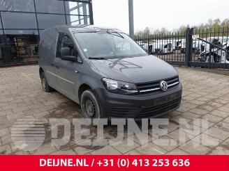 Uttjänta bilar auto Volkswagen Caddy Caddy IV, Van, 2015 2.0 TDI 102 2016/10