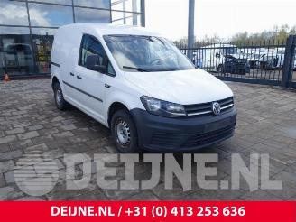 Uttjänta bilar auto Volkswagen Caddy Caddy IV, Van, 2015 1.6 TDI 16V 2016/9