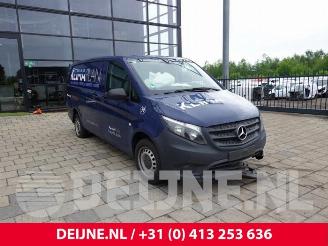 Vrakbiler auto Mercedes Vito Vito (447.6), Van, 2014 2.0 116 CDI 16V 2020/10