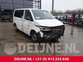 Uttjänta bilar auto Volkswagen Transporter Transporter T6, Van, 2015 / 2024 2.0 TDI 150 2021/11