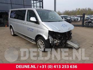 Vrakbiler auto Volkswagen Transporter Transporter T5, Van, 2003 / 2015 2.0 BiTDI DRF 2013/8