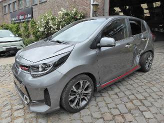 damaged passenger cars Kia Picanto GT Line 2022/8