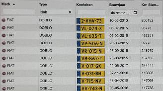 Fiat Doblo 1.6 MJ AIRCO  9 stuks picture 14