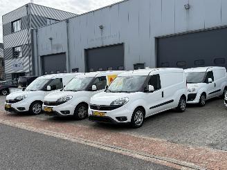 krockskadad bil bedrijf Fiat Doblo 1.6 MJ AIRCO  9 stuks 2018/4