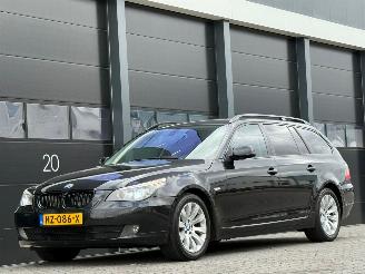 Tweedehands auto BMW 5-serie 520d Xenon Leer Automaat 2008/3