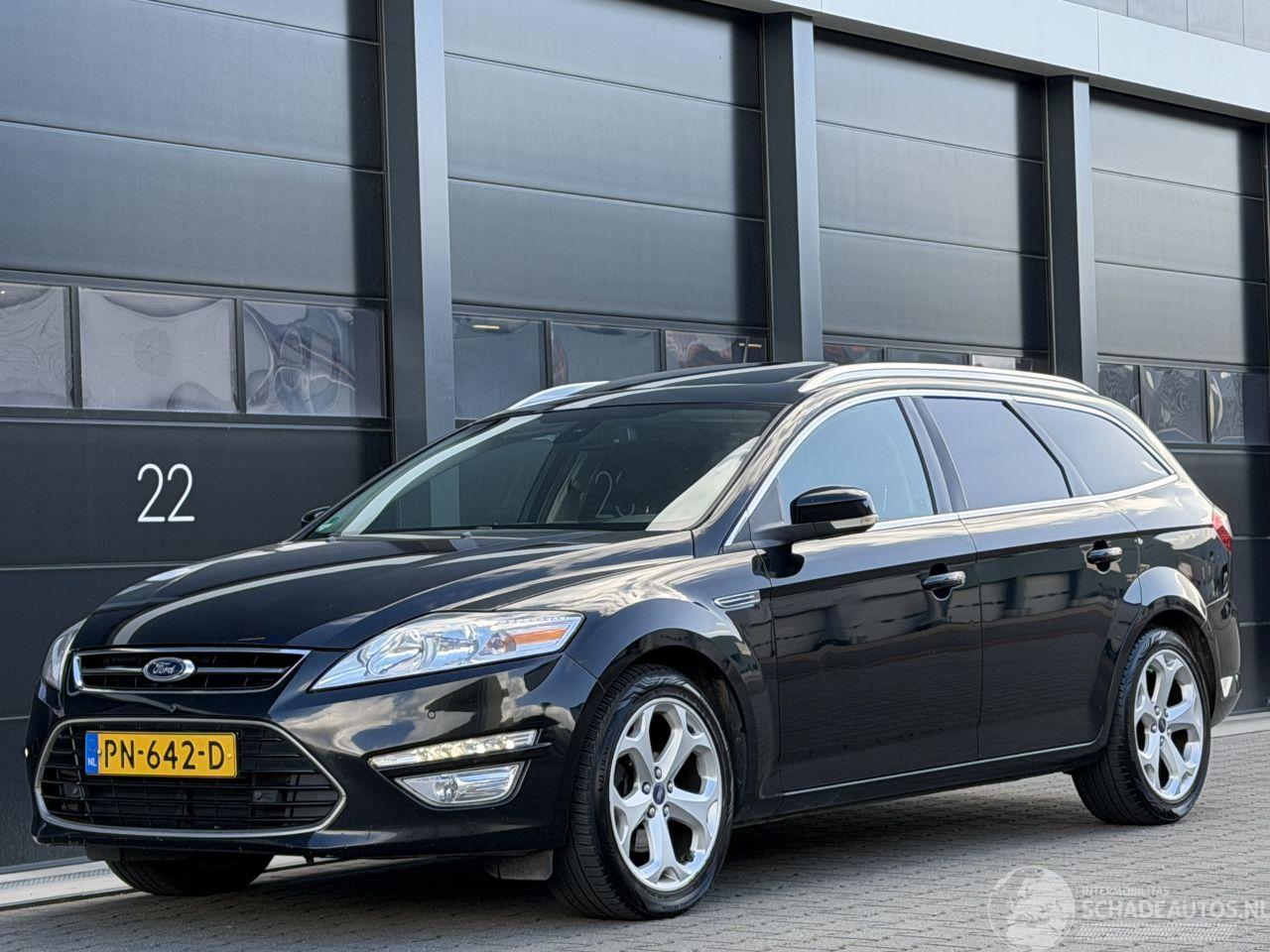 Ford Mondeo 2.0 TDCI Titanium Navi Clima Dak